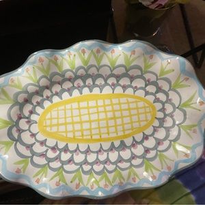 Mackenzie Childs Large platter